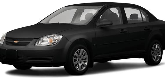 CHEVROLET COBALT 2009 1G1AS58HX97181272 image