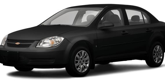 CHEVROLET COBALT 2009 1G1AS58H297238712 image