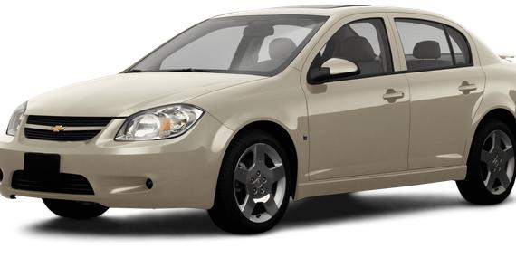 CHEVROLET COBALT 2009 1G1AT58H797218727 image