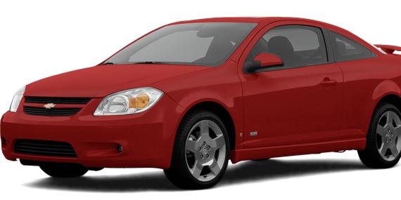 CHEVROLET COBALT 2007 1G1AL15F077188706 image