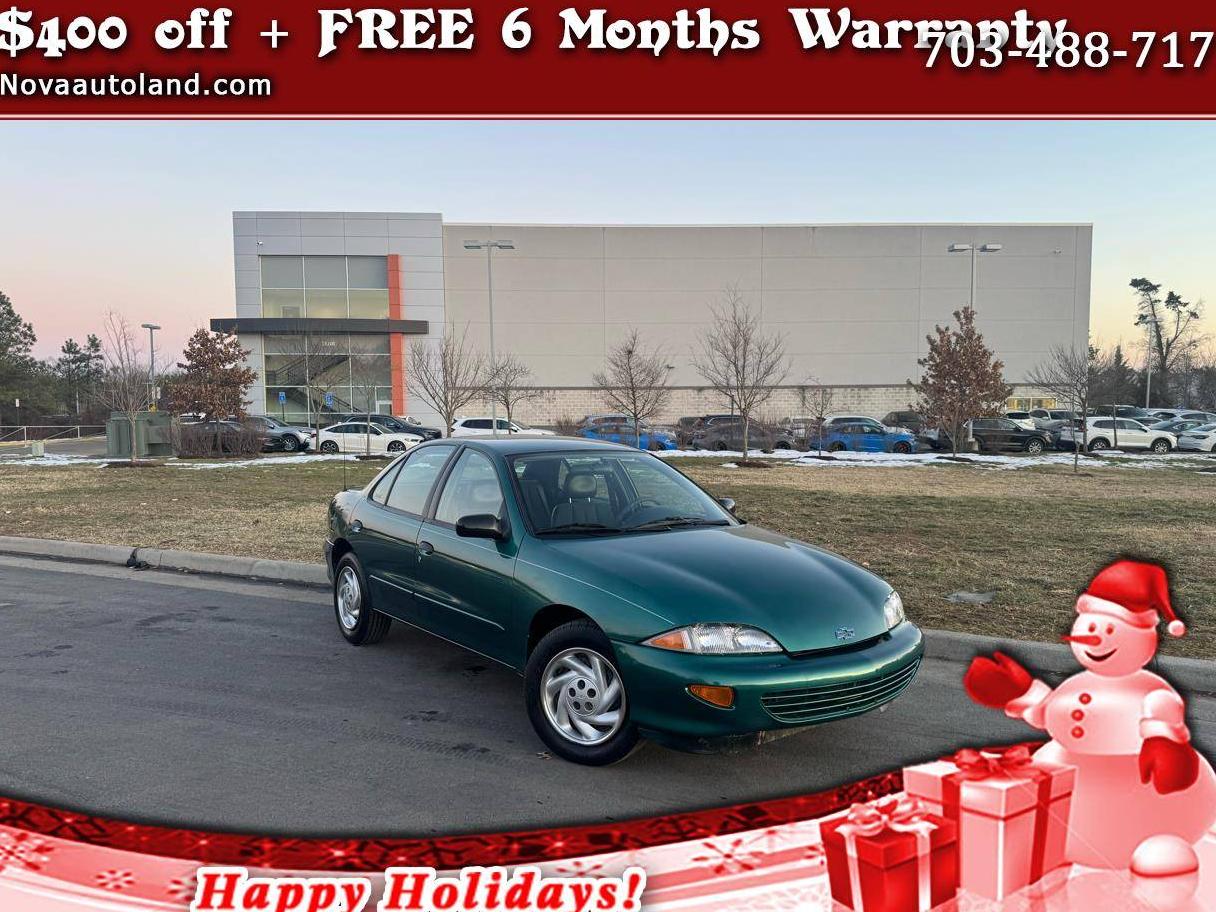 CHEVROLET CAVALIER 1998 1G1JC5242W7300284 image