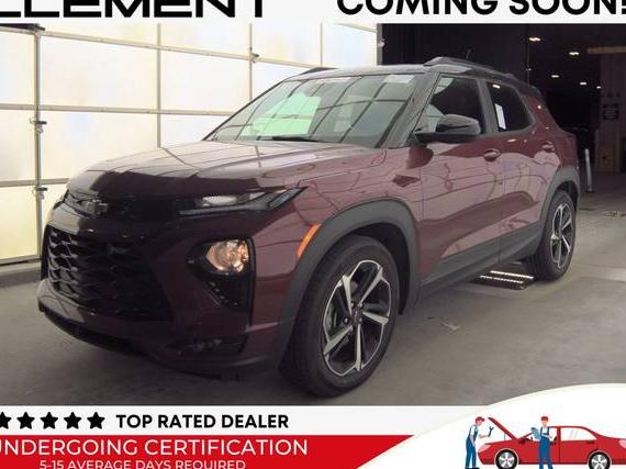 CHEVROLET TRAILBLAZER 2023 KL79MTSL0PB004050 image