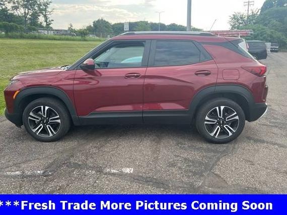 CHEVROLET TRAILBLAZER 2023 KL79MRSL6PB124311 image