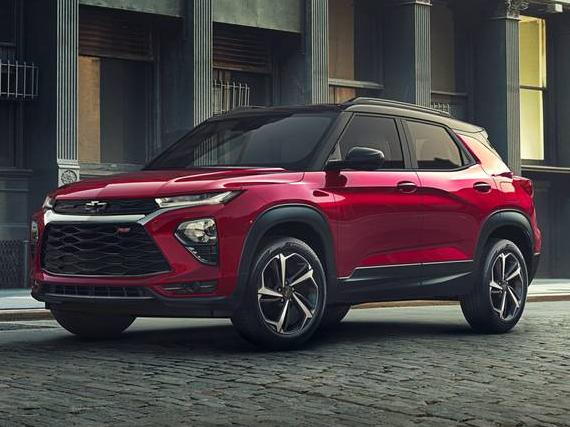 CHEVROLET TRAILBLAZER 2023 KL79MUSL8PB067337 image