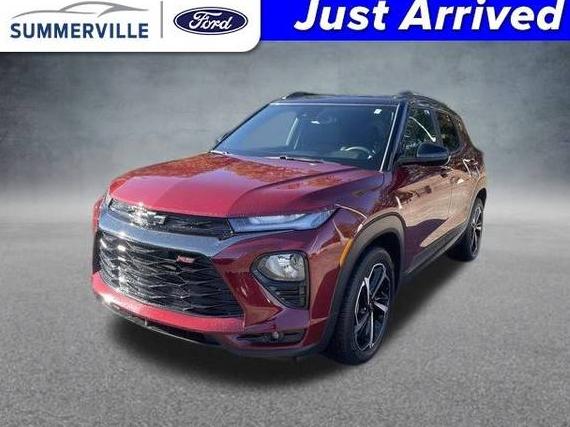 CHEVROLET TRAILBLAZER 2023 KL79MTSL6PB013738 image CHEVROLET TRAILBLAZER 2023 KL79MTSL6PB013738 image