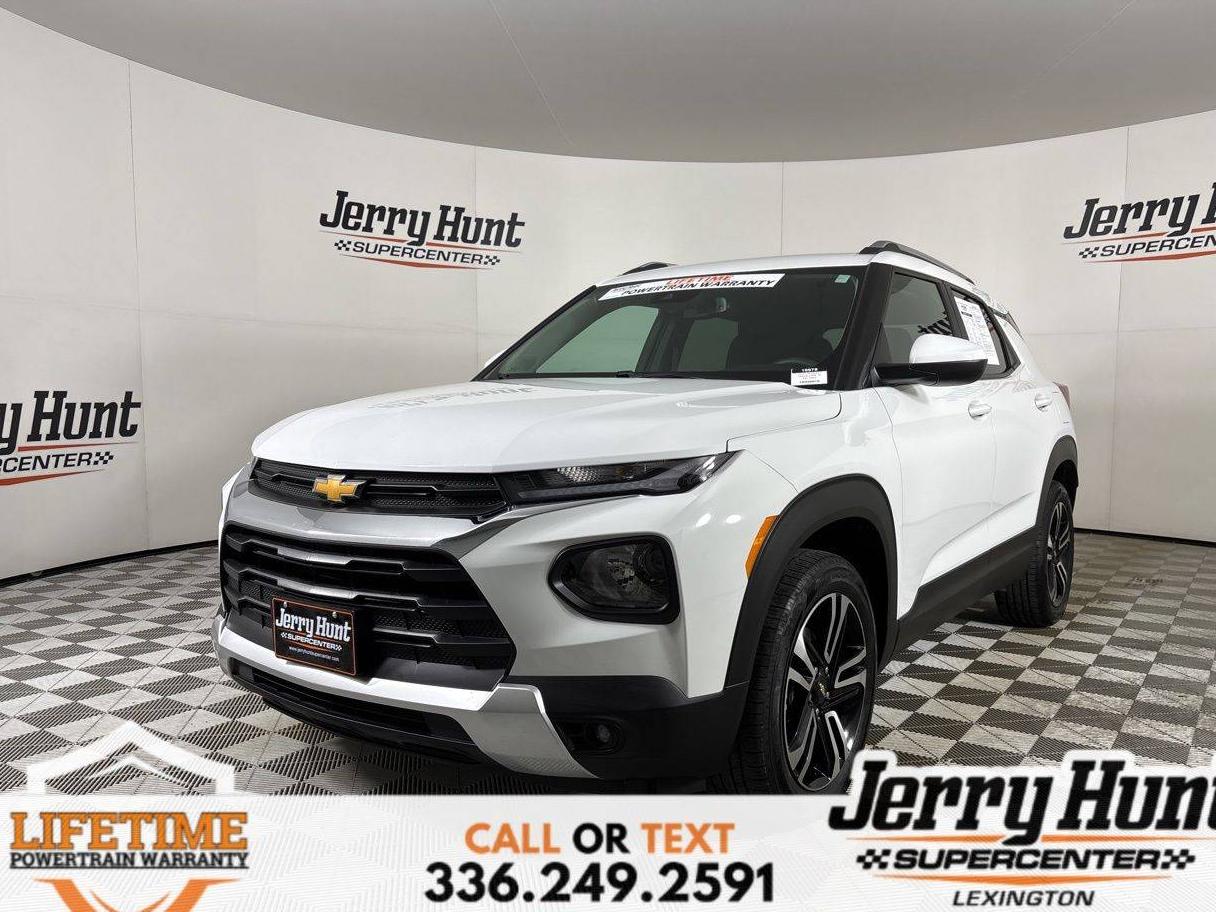 CHEVROLET TRAILBLAZER 2023 KL79MRSL4PB174642 image