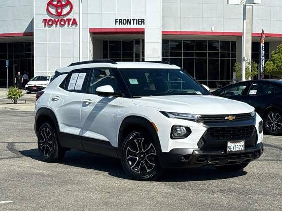 CHEVROLET TRAILBLAZER 2023 KL79MVSL9PB086937 image CHEVROLET TRAILBLAZER 2023 KL79MVSL9PB086937 image