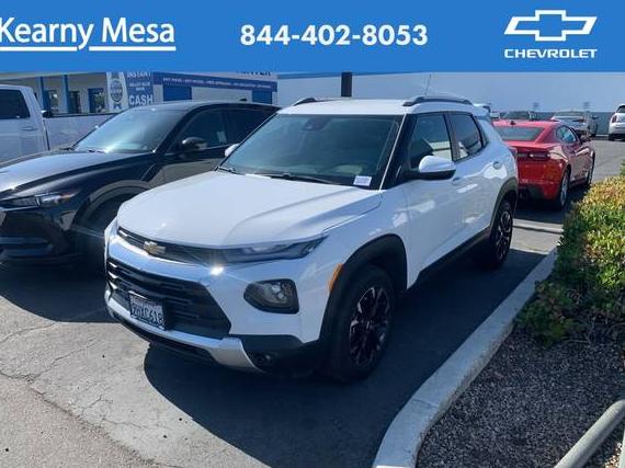 CHEVROLET TRAILBLAZER 2023 KL79MPS2XPB162832 image