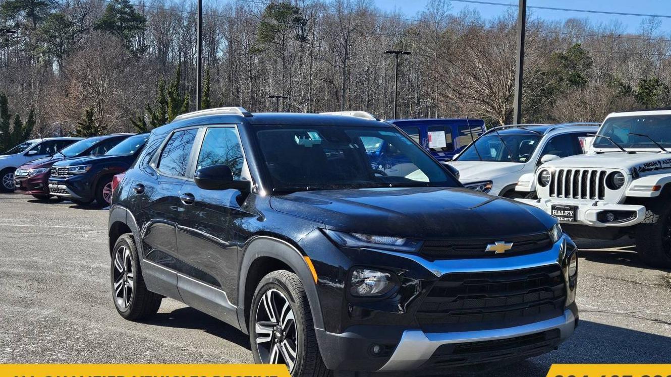 CHEVROLET TRAILBLAZER 2023 KL79MPSL9PB193322 image