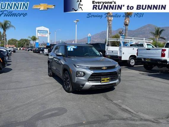 CHEVROLET TRAILBLAZER 2023 KL79MPSL5PB139354 image