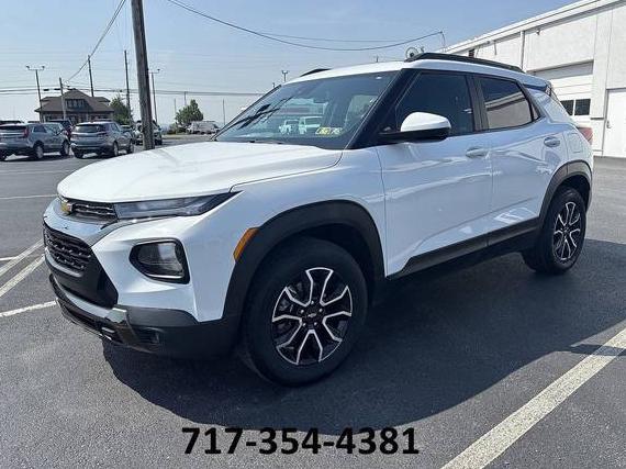 CHEVROLET TRAILBLAZER 2023 KL79MSSL1PB105091 image