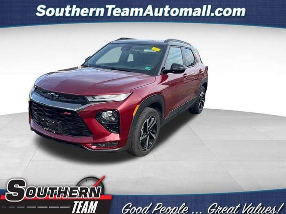 CHEVROLET TRAILBLAZER 2023 KL79MTSL1PB121684 image