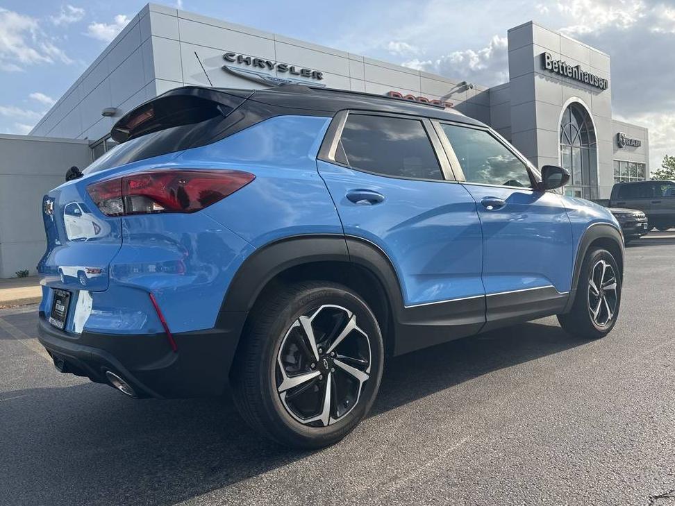 CHEVROLET TRAILBLAZER 2023 KL79MTSL0PB155485 image