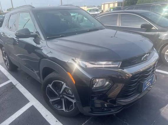 CHEVROLET TRAILBLAZER 2023 KL79MTSL0PB161755 image