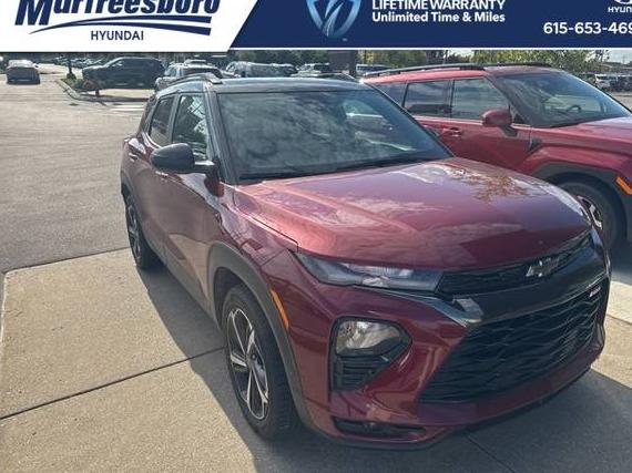 CHEVROLET TRAILBLAZER 2023 KL79MTSL2PB098223 image
