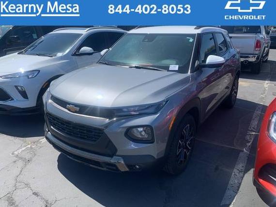 CHEVROLET TRAILBLAZER 2023 KL79MVSL1PB061210 image