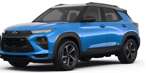 CHEVROLET TRAILBLAZER 2023 KL79MTSL8PB109404 image
