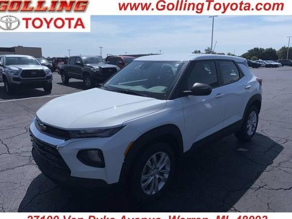 CHEVROLET TRAILBLAZER 2023 KL79MMS2XPB181640 image