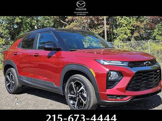 CHEVROLET TRAILBLAZER 2023 KL79MUSL1PB081578 image CHEVROLET TRAILBLAZER 2023 KL79MUSL1PB081578 image