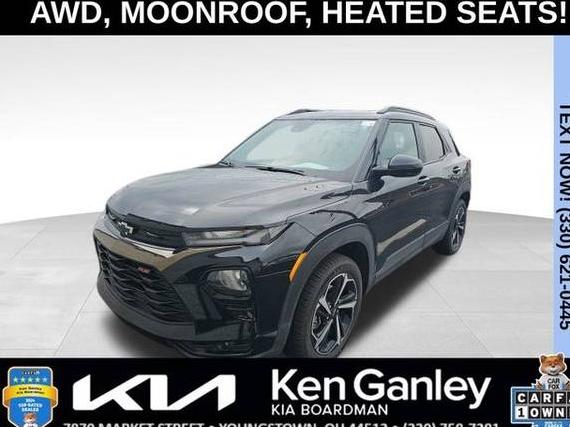 CHEVROLET TRAILBLAZER 2023 KL79MUSL7PB159071 image