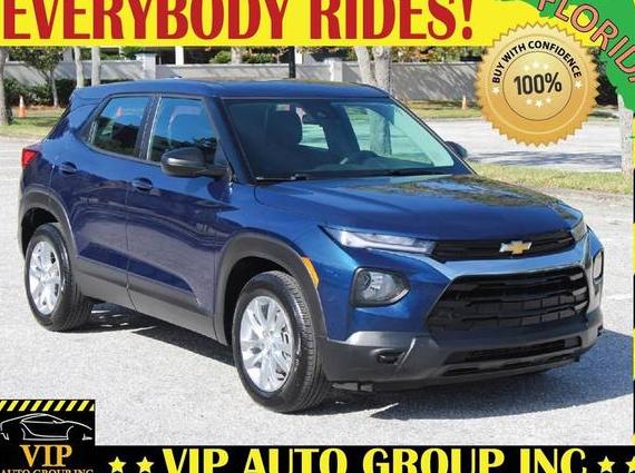 CHEVROLET TRAILBLAZER 2023 KL79MMS20PB010282 image CHEVROLET TRAILBLAZER 2023 KL79MMS20PB010282 image