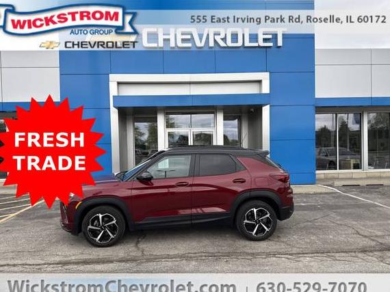 CHEVROLET TRAILBLAZER 2023 KL79MTSL5PB123356 image