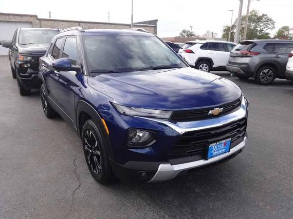 CHEVROLET TRAILBLAZER 2023 KL79MPSL3PB102786 image CHEVROLET TRAILBLAZER 2023 KL79MPSL3PB102786 image