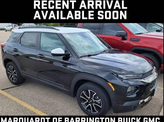 CHEVROLET TRAILBLAZER 2023 KL79MVSL8PB113092 image