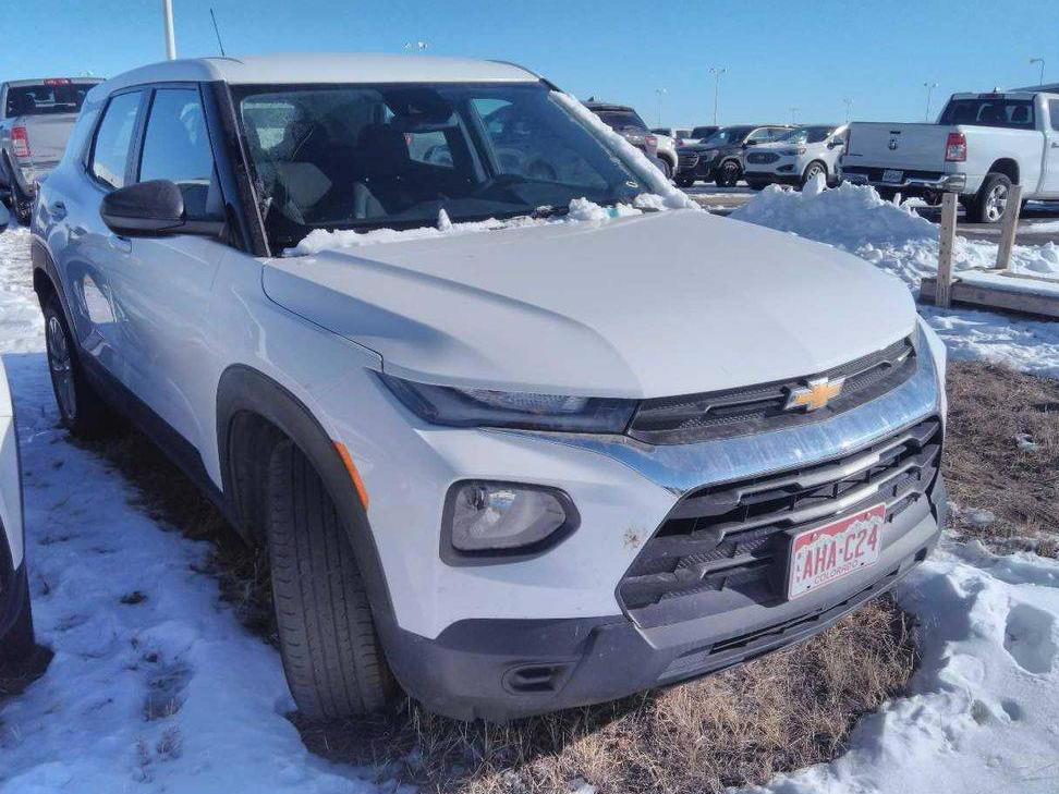 CHEVROLET TRAILBLAZER 2023 KL79MNSL2PB046862 image