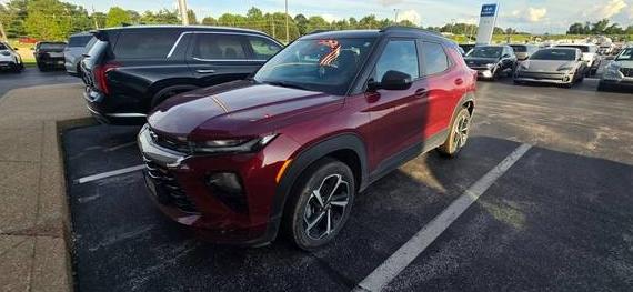 CHEVROLET TRAILBLAZER 2023 KL79MUSL3PB112250 image