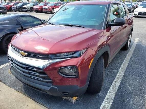 CHEVROLET TRAILBLAZER 2023 KL79MMS27PB005743 image