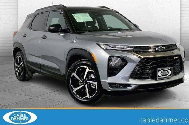 CHEVROLET TRAILBLAZER 2023 KL79MTSL9PB058947 image