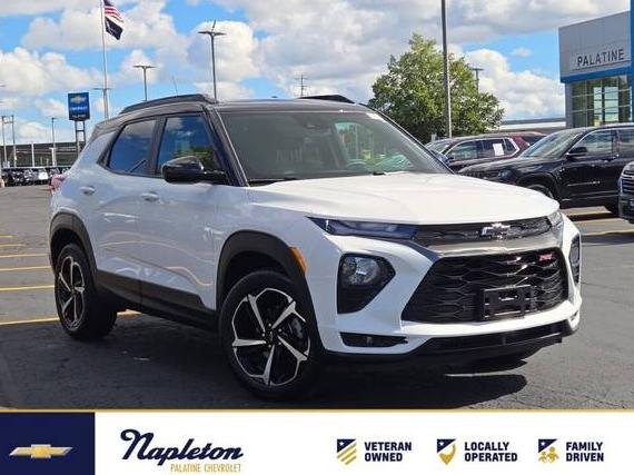 CHEVROLET TRAILBLAZER 2023 KL79MTSL0PB147063 image CHEVROLET TRAILBLAZER 2023 KL79MTSL0PB147063 image