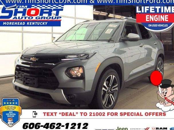 CHEVROLET TRAILBLAZER 2023 KL79MRSL8PB124360 image