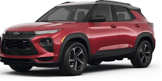 CHEVROLET TRAILBLAZER 2023 KL79MUSL2PB048573 image