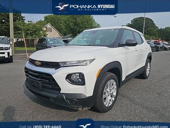 CHEVROLET TRAILBLAZER 2023 KL79MNSL5PB125734 image