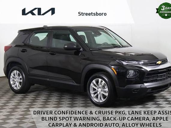 CHEVROLET TRAILBLAZER 2023 KL79MMS24PB080707 image CHEVROLET TRAILBLAZER 2023 KL79MMS24PB080707 image