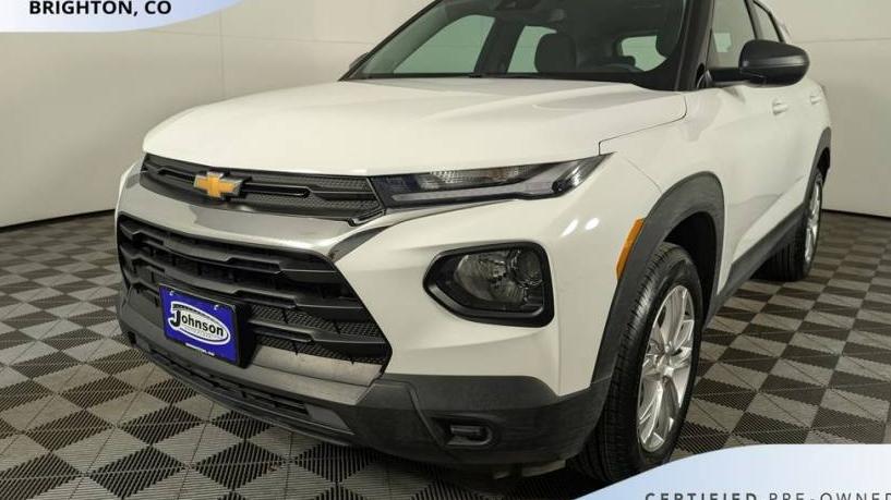 CHEVROLET TRAILBLAZER 2023 KL79MNSL7PB051653 image