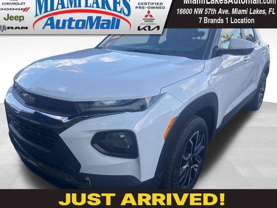 CHEVROLET TRAILBLAZER 2023 KL79MSSL4PB171487 image