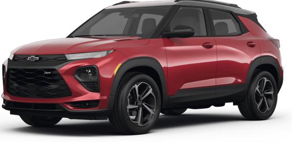CHEVROLET TRAILBLAZER 2023 KL79MTSL0PB087463 image