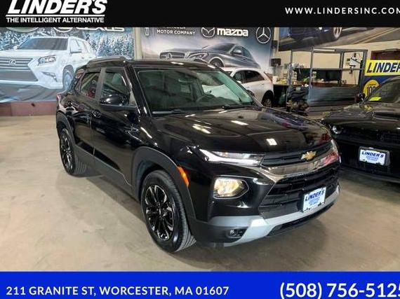 CHEVROLET TRAILBLAZER 2023 KL79MRSLXPB033221 image