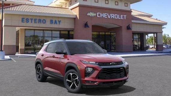 CHEVROLET TRAILBLAZER 2023 KL79MUSL6PB205358 image