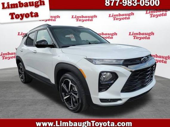 CHEVROLET TRAILBLAZER 2023 KL79MTSL6PB210585 image