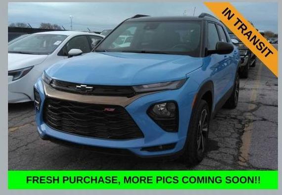 CHEVROLET TRAILBLAZER 2023 KL79MUSL7PB189090 image CHEVROLET TRAILBLAZER 2023 KL79MUSL7PB189090 image