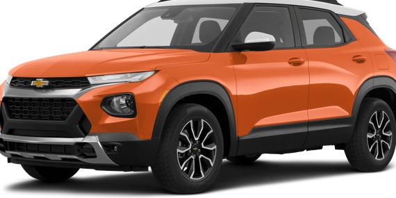 CHEVROLET TRAILBLAZER 2023 KL79MVSL9PB127406 image
