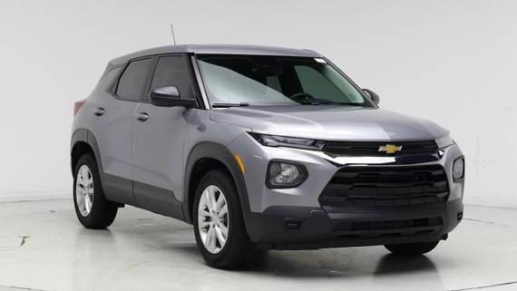 CHEVROLET TRAILBLAZER 2023 KL79MMS27PB194815 image