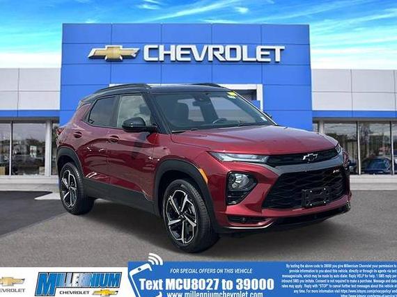 CHEVROLET TRAILBLAZER 2023 KL79MUSL5PB098027 image