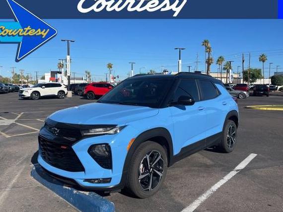 CHEVROLET TRAILBLAZER 2023 KL79MTSL8PB158327 image