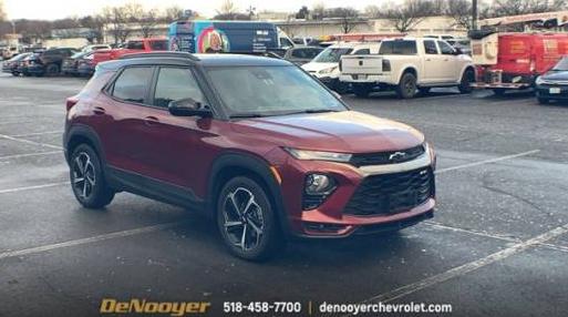 CHEVROLET TRAILBLAZER 2023 KL79MTSL4PB150113 image