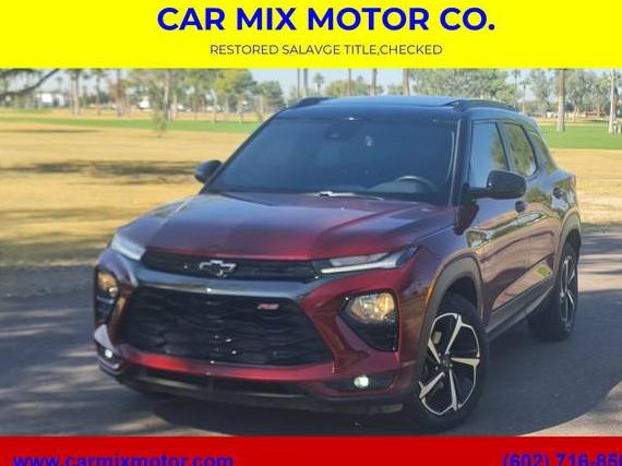 CHEVROLET TRAILBLAZER 2023 KL79MUSL6PB014507 image CHEVROLET TRAILBLAZER 2023 KL79MUSL6PB014507 image